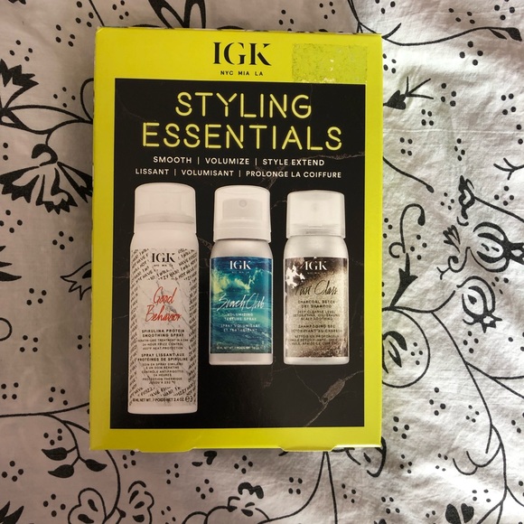 IGK Other - IGK Styling Essentials Set